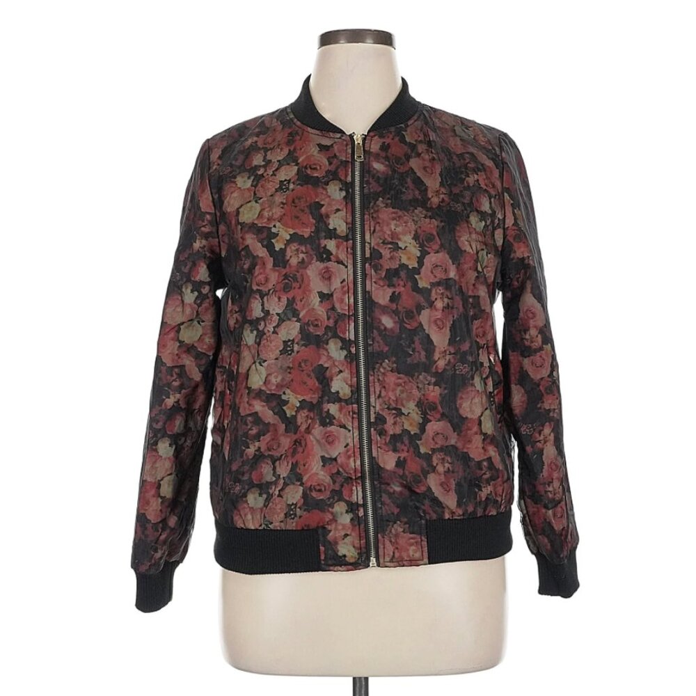 Katsumi floral bomber